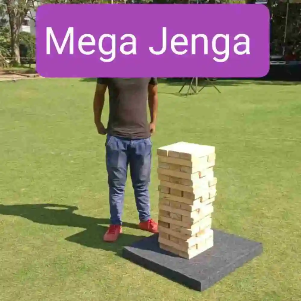 Mega Jenga